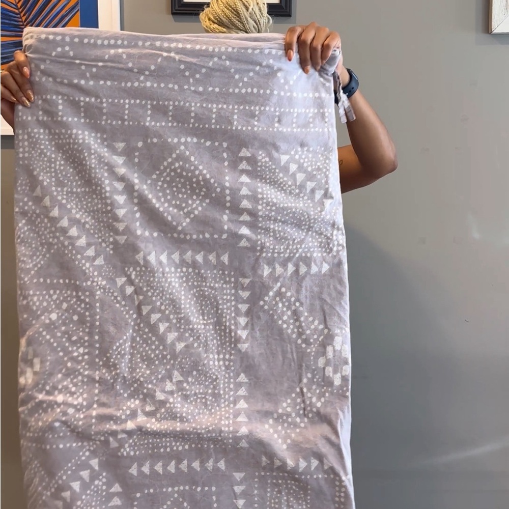 reversible f/q duvet cover